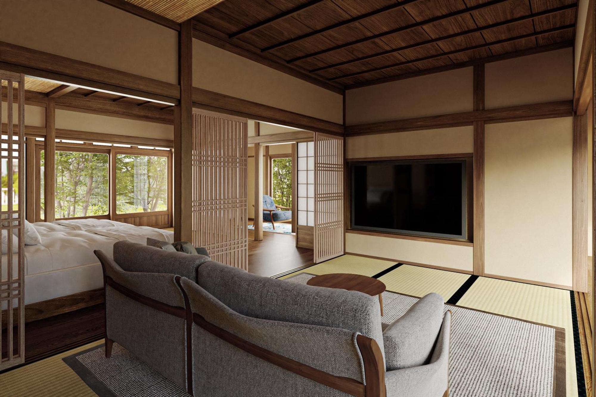 Ochiairo Hotel Izu  Bagian luar foto